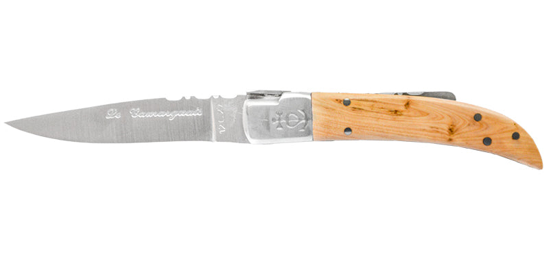 Couteau N°10 Trident soudé Genévrier Le Camarguais