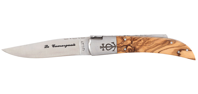 Couteau N°12 Trident soudé Olivier Le Camarguais