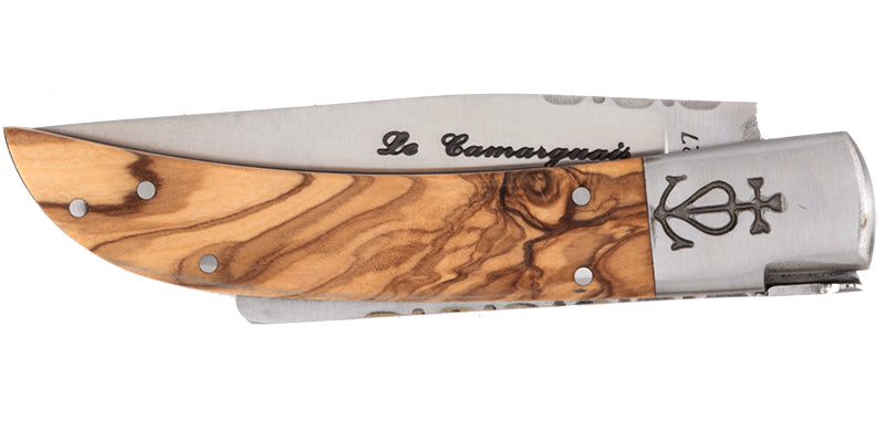 Couteau N°12 Trident soudé Olivier Le Camarguais
