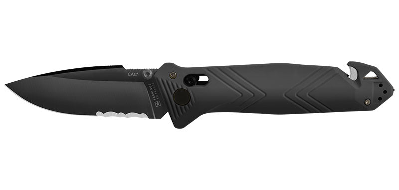 Couteau Noir Armée Francais CAC Mixte TB Outdoor