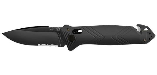 Couteau Noir Armée Francais CAC Mixte TB Outdoor