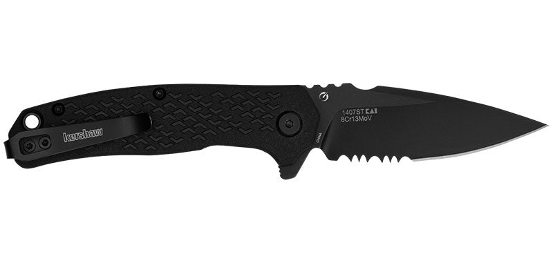 Couteau Noir Conduit Kershaw