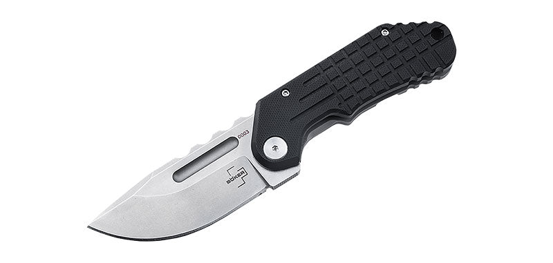 Couteau Noir Drop Boker Plus Dvalin 
