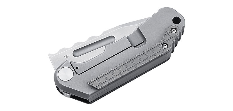 Couteau Noir Drop Boker Plus Dvalin 