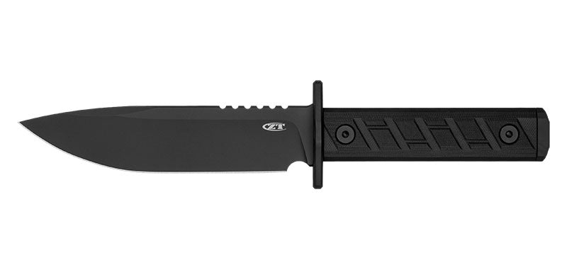 Couteau Noir Fixe 006BLK Zero Tolerance