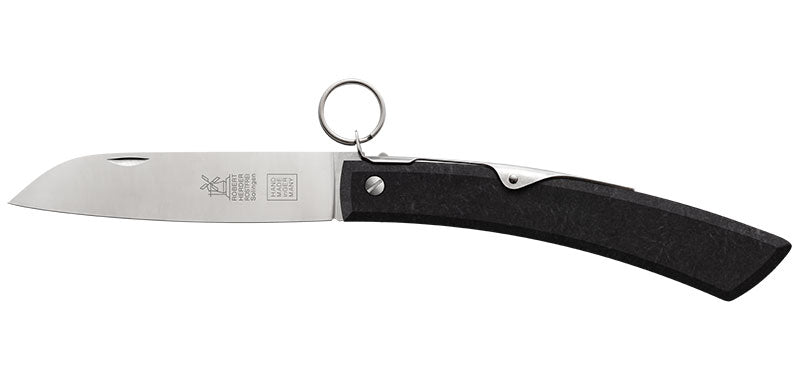 Couteau Noir IBEX 120 Inox Stonewash Windmühlenmesser