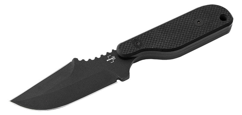 Couteau Noir Kagat Böker Plus