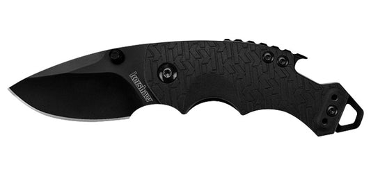 Couteau Noir Shuffle Kershaw