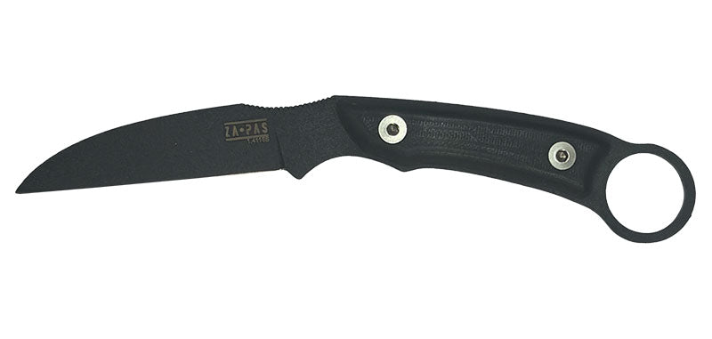 Couteau Noir Talon Zapas