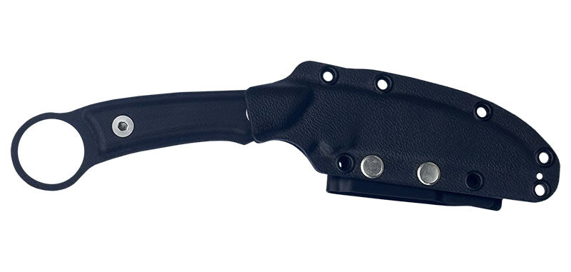 Couteau Noir Talon Zapas