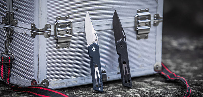 Couteau Noir Unboxer TB Outdoor