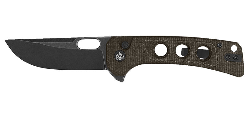 Couteau Noir Unicorn QSP
