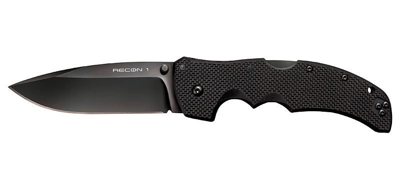 Couteau Noir Urbain Recon 1 Cold Steel