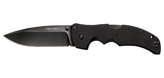 Couteau Noir Urbain Recon 1 Cold Steel