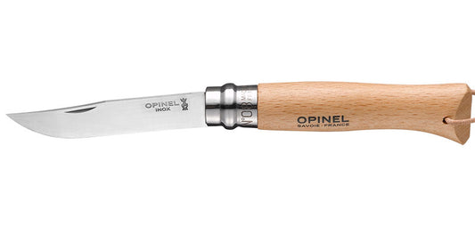 Couteau Opinel Baroudeur Inox N°08