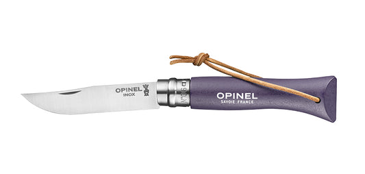 Couteau Opinel Baroudeur N°06 Inox Violet