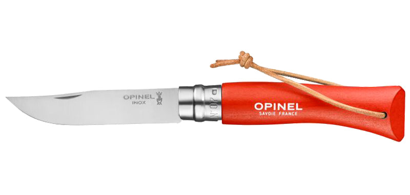 Couteau Opinel Baroudeur N°07 Inox Orange