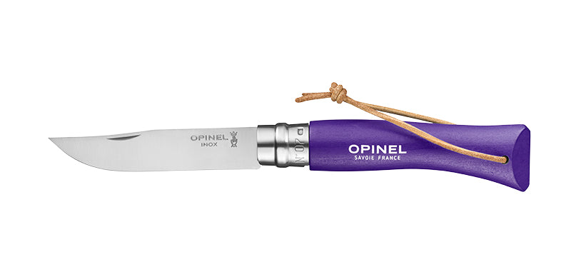 Couteau Opinel Baroudeur N°07 Inox Violet