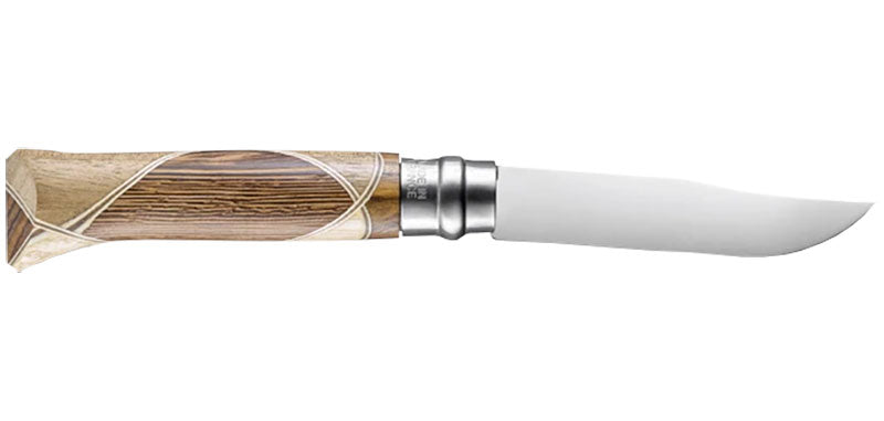 Couteau Opinel Chaperon Inox N°08