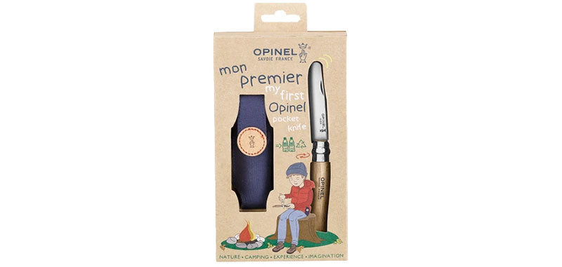Couteau Opinel Coffret Mon Premier Opinel