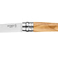 Couteau Opinel Effilé Inox n°10 Olivier