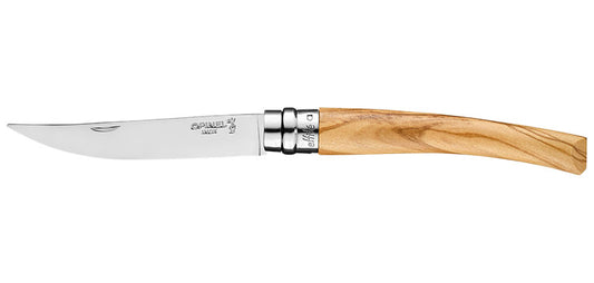 Couteau Opinel Effilé Inox n°10 Olivier