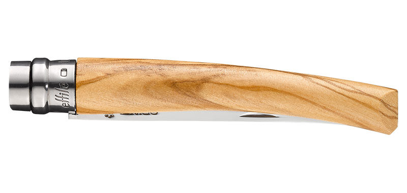 Couteau Opinel Effilé Inox n°10 Olivier