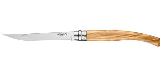 Couteau Opinel Effilé Inox n°12 Olivier