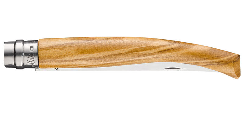 Couteau Opinel Effilé Inox n°12 Olivier