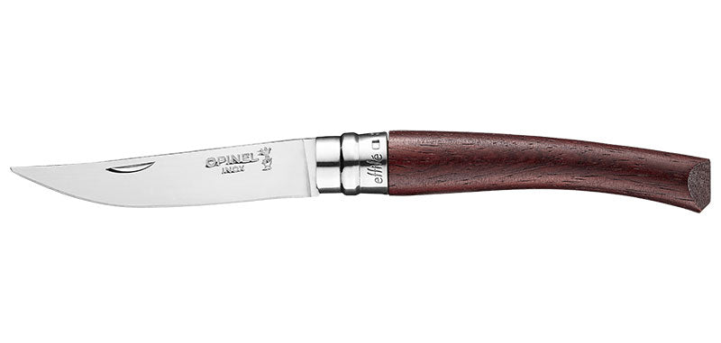 Couteau Opinel Effilé Inox poli n°8