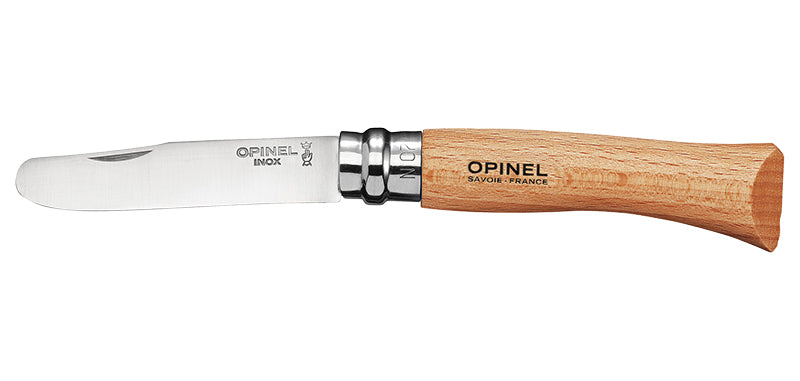 Couteau Opinel Mon Premier Opinel N°07 Inox Hêtre