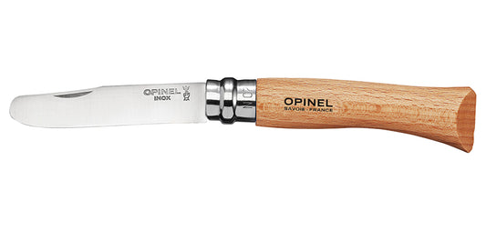 Couteau Opinel Mon Premier Opinel N°07 Inox Hêtre