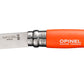 Couteau Opinel Mon Premier Opinel N°07 Inox Mandarine