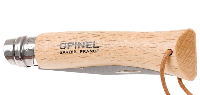 Couteau Opinel N°07 Baroudeur Inox