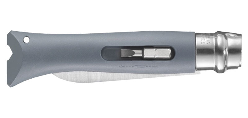 Couteau Opinel N°09 Bricolage Gris