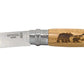 Couteau Opinel N°8 Animalia America Ours