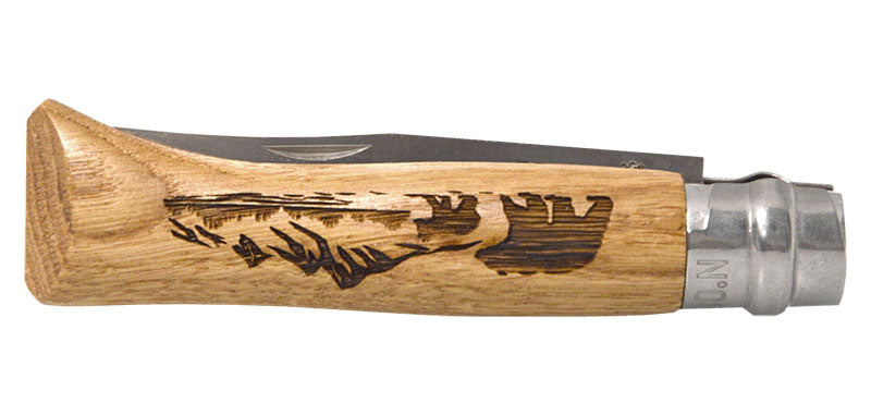Couteau Opinel N°8 Animalia America Ours