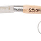 Couteau Opinel Porte-clés N4 Inox