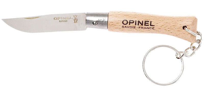 Couteau Opinel Porte-clés N4 Inox