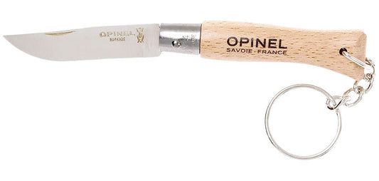 Couteau Opinel Porte-clés N4 Inox