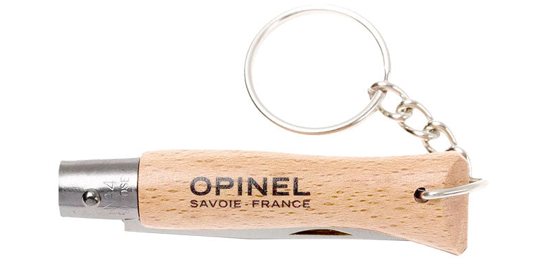 Couteau Opinel Porte-clés N4 Inox