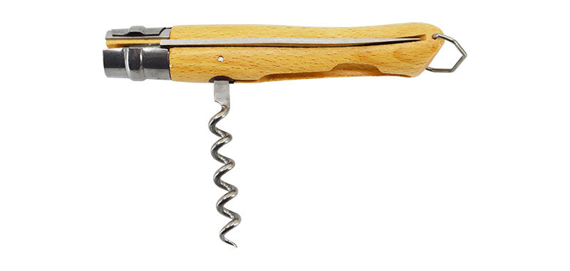 Couteau Opinel Tire Bouchon Décapsuleur N°10