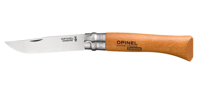 Couteau Opinel Tradition Carbone n°10