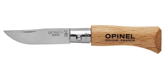 Couteau Opinel Tradition Inox N°02