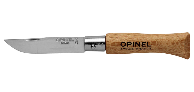 Couteau Opinel Tradition Inox N°04