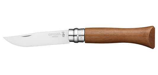 Couteau Opinel Tradition Lx Inox N°06 Noyer
