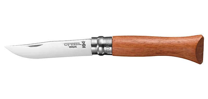 Couteau Opinel Tradition Lx Inox N°06 Padouk