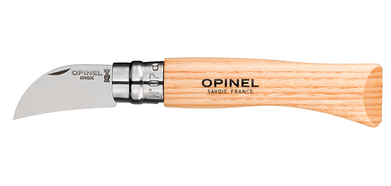 Couteau Opinel Tradition Lx Inox N°07 Châtaigne