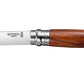 Couteau Opinel Tradition Lx Inox N°08 Padouk
