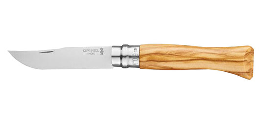Couteau Opinel Tradition Lx Inox N°09 Olivier